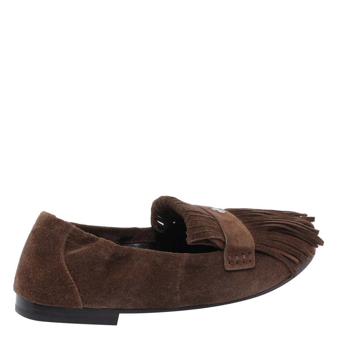 FRINGED BALLET LOAFERS - immagine 4