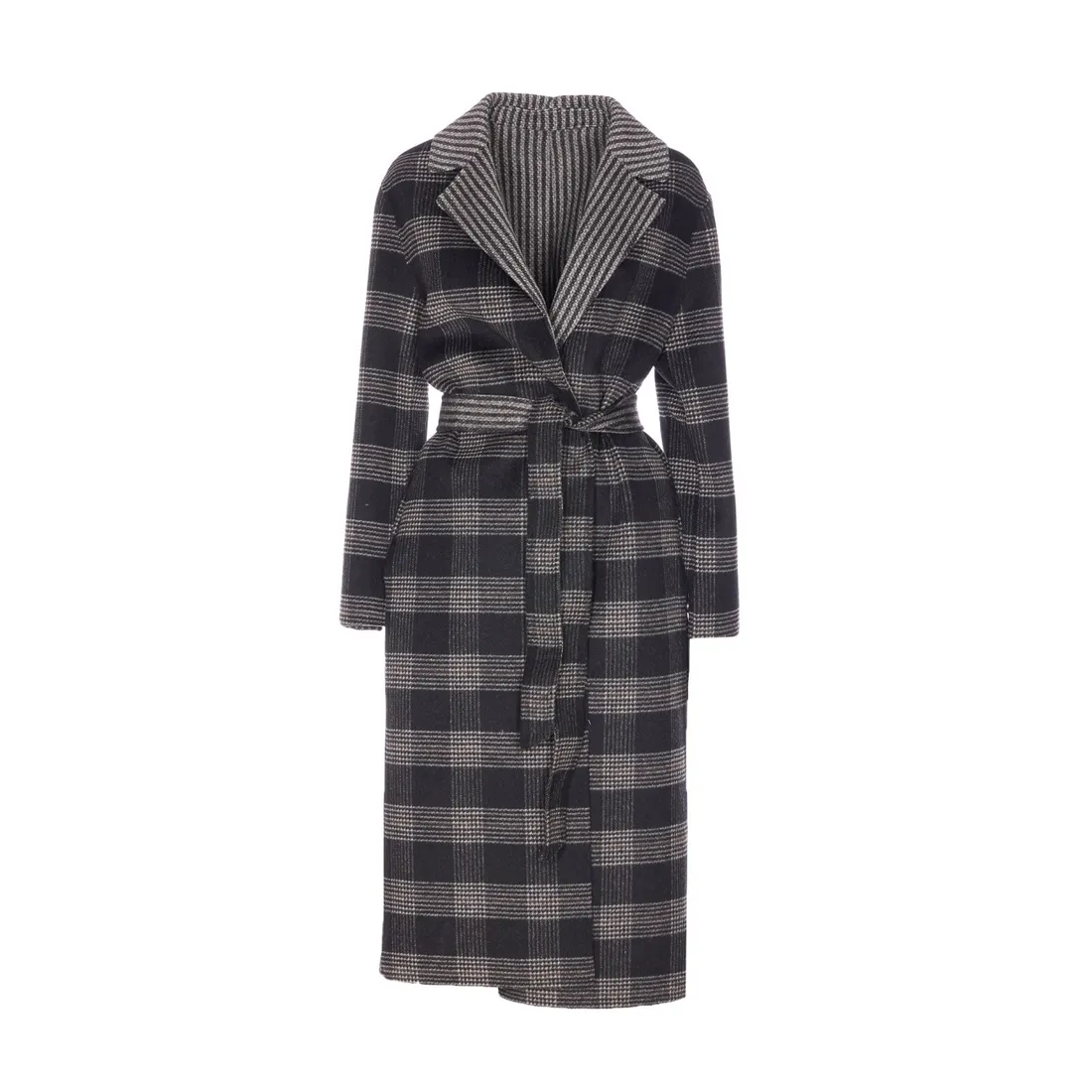 REVERSIBLE DOUBLE CLOTH COAT - immagine 1