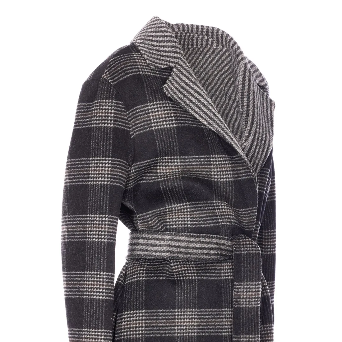 REVERSIBLE DOUBLE CLOTH COAT - immagine 3