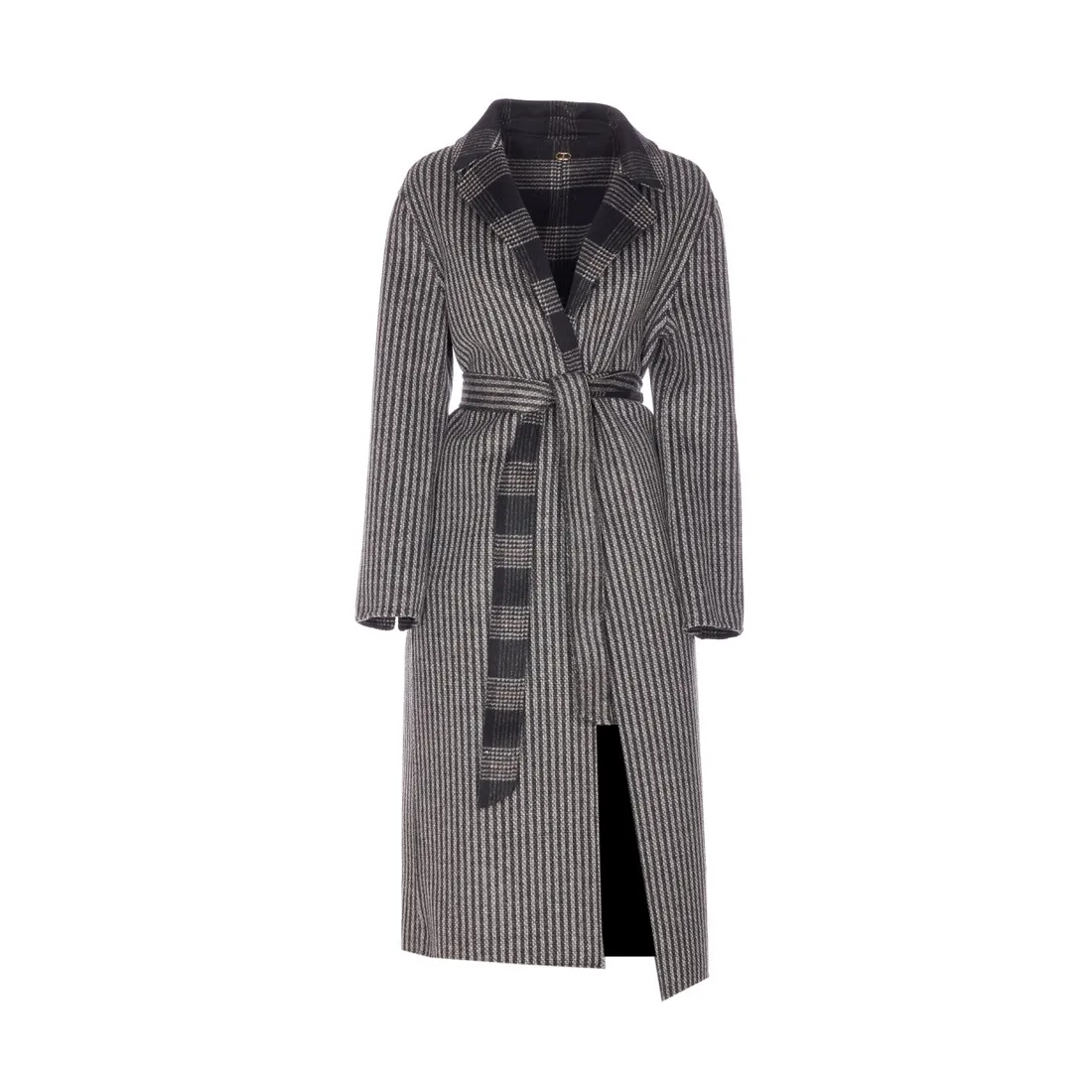 REVERSIBLE DOUBLE CLOTH COAT - immagine 4