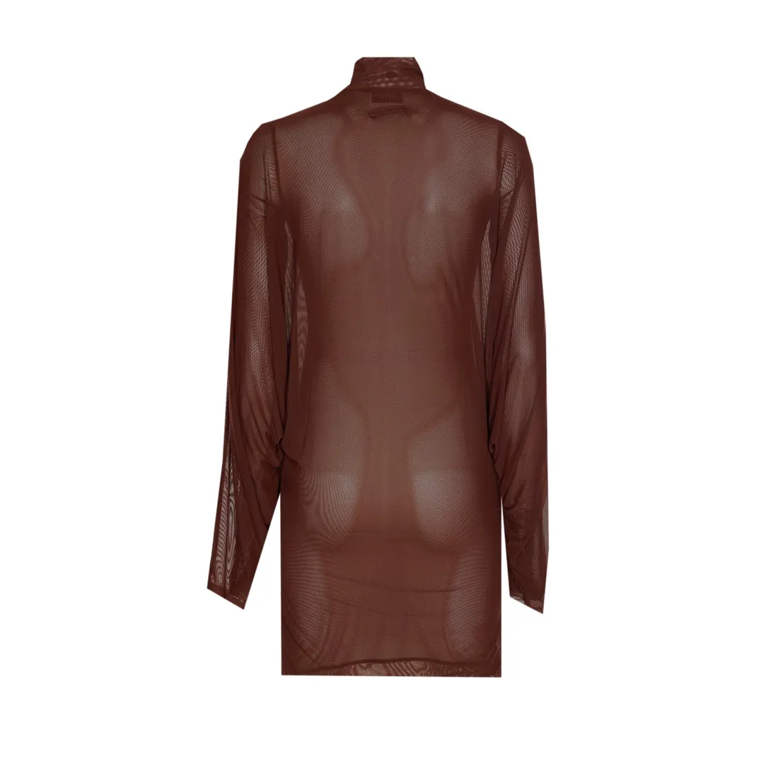 THE SHORT DRESS WITH EMBROIDERED GAULTIER JACQUARD LABEL - immagine 3