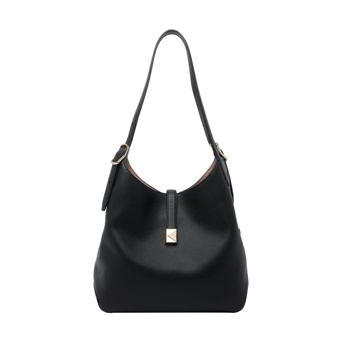 LARGE DECO SHOULDER BAG - immagine 1