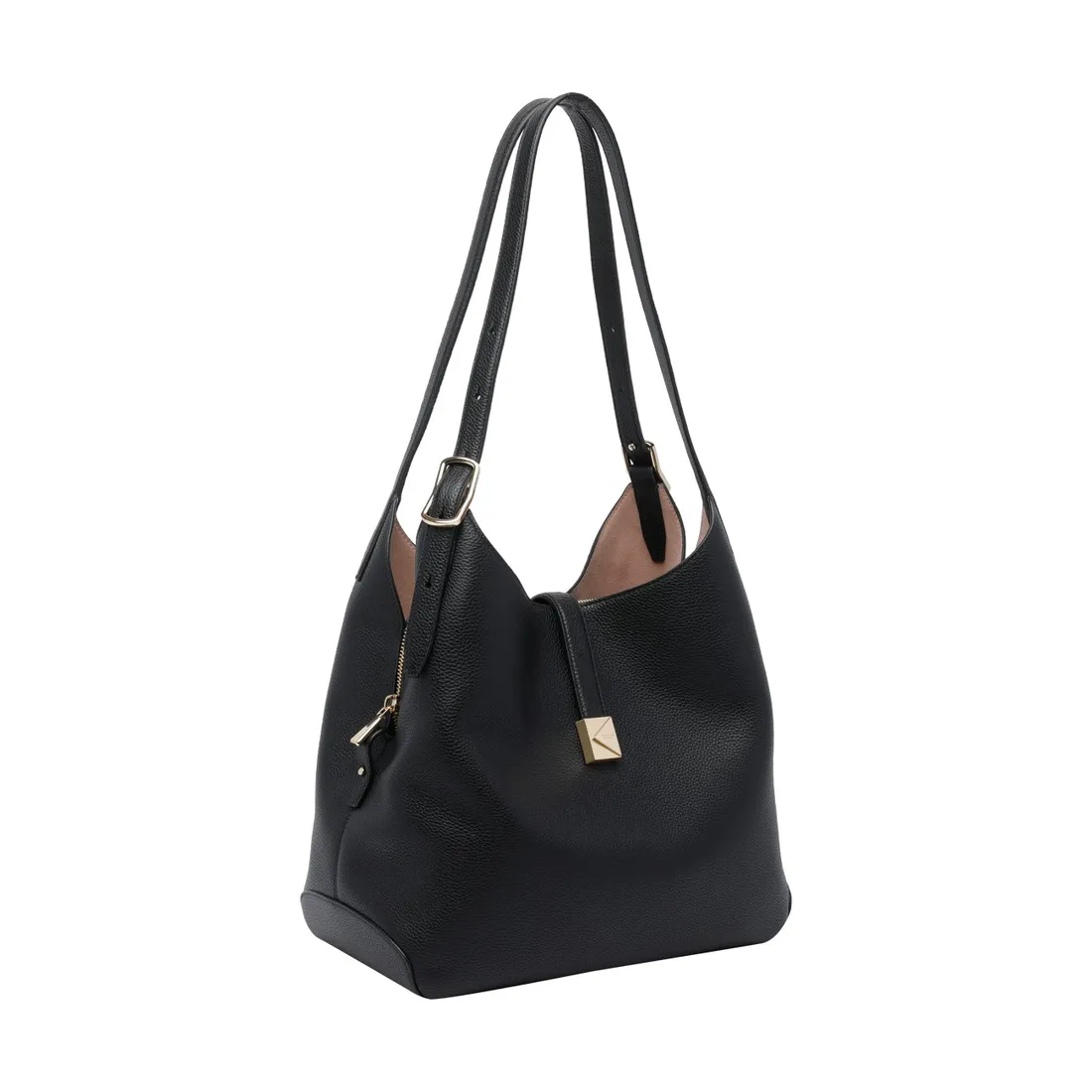 LARGE DECO SHOULDER BAG - immagine 2