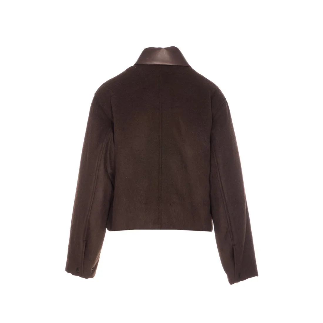 BABY CAMEL SHORT BLOUSON - immagine 2