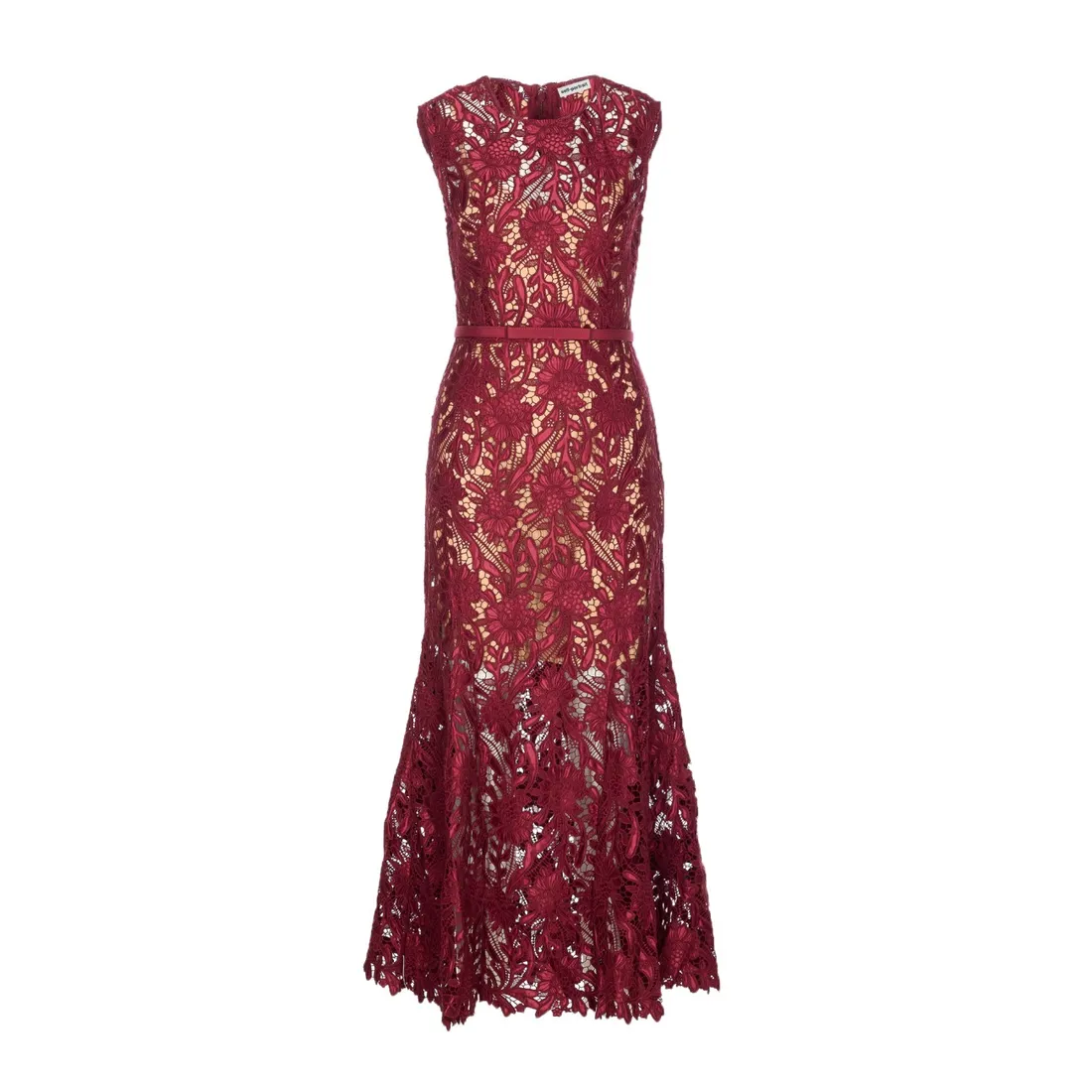 GUIPURE LACE MIDI DRESS - immagine 1