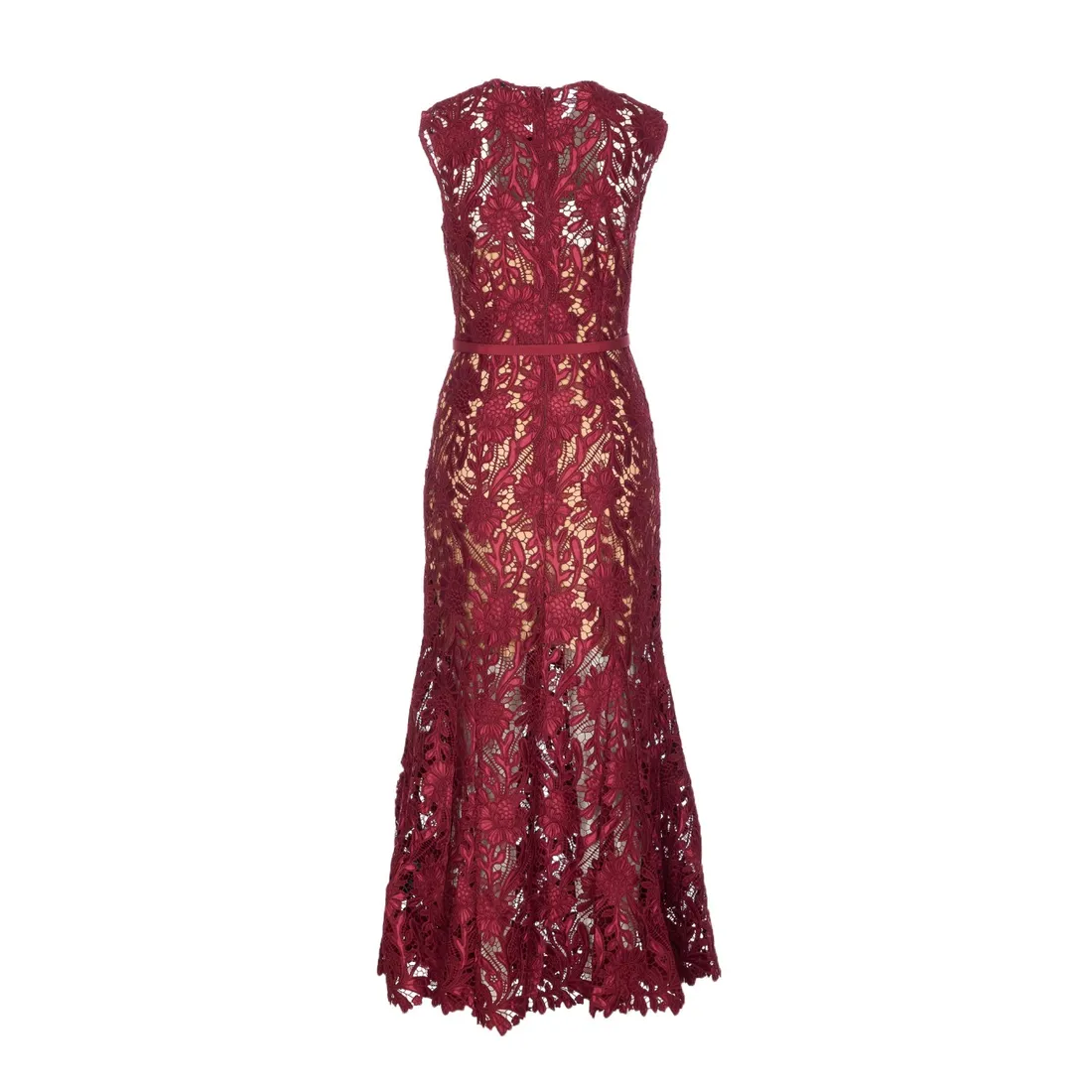 GUIPURE LACE MIDI DRESS - immagine 2