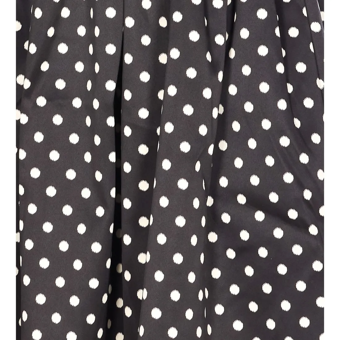POLKA DOTS SATIN MINI DRESS - immagine 3