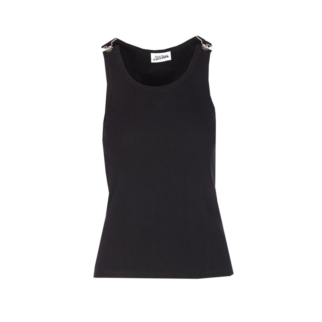 TANK TOP WITH OVERALL BUCKLE - immagine 1