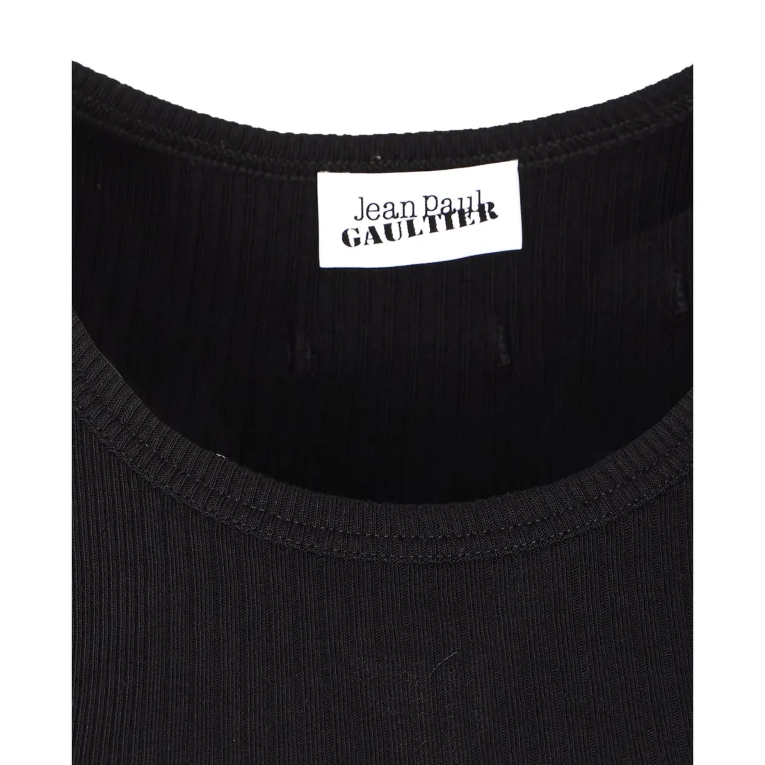 TANK TOP WITH OVERALL BUCKLE - immagine 4