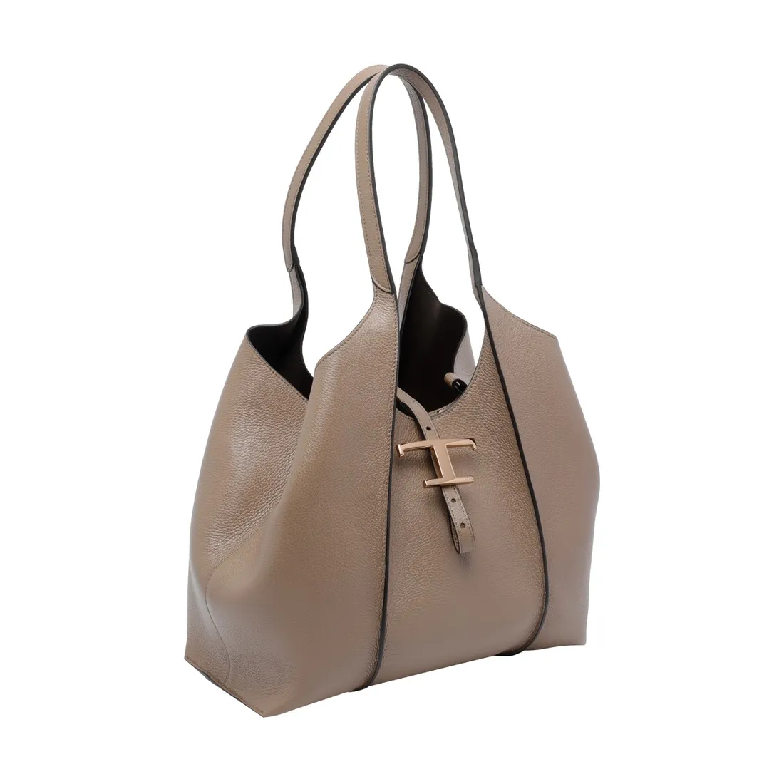 SMALL T TIMELESS SHOPPING BAG - immagine 2