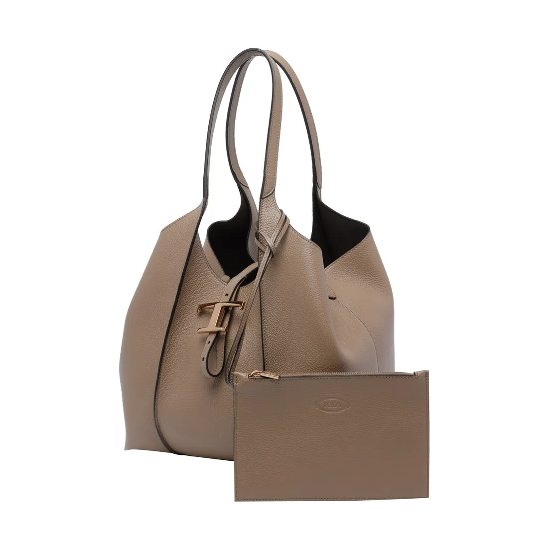 SMALL T TIMELESS SHOPPING BAG - immagine 4