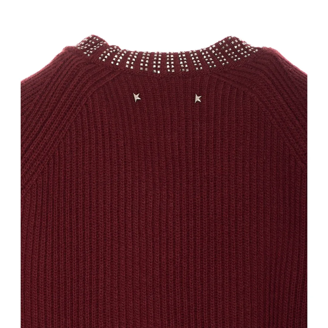 EMBROIDERED RHINESTONES SWEATER - immagine 2
