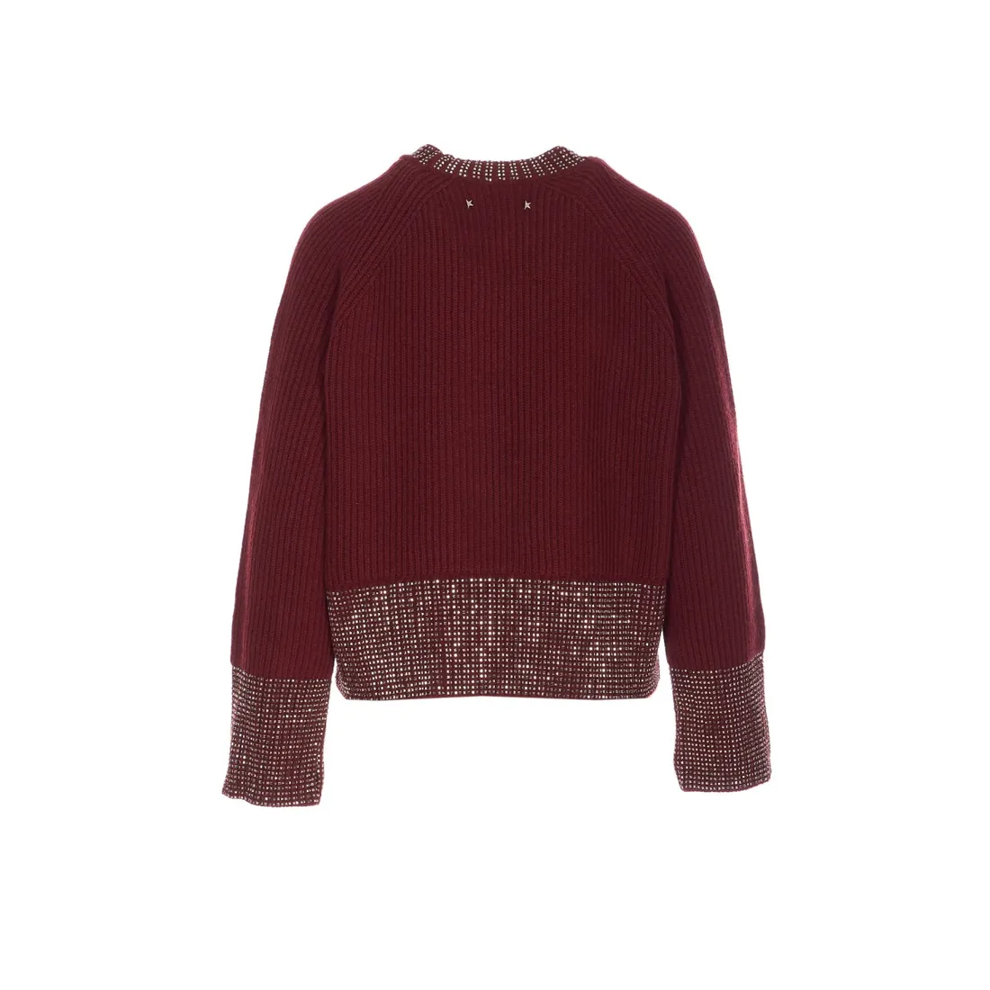 EMBROIDERED RHINESTONES SWEATER - immagine 3