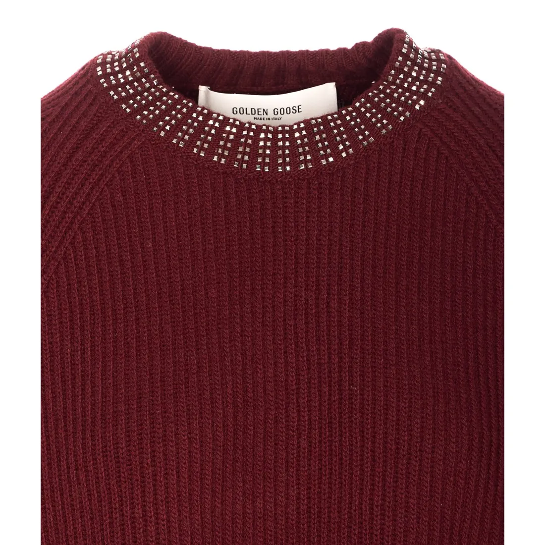 EMBROIDERED RHINESTONES SWEATER - immagine 4