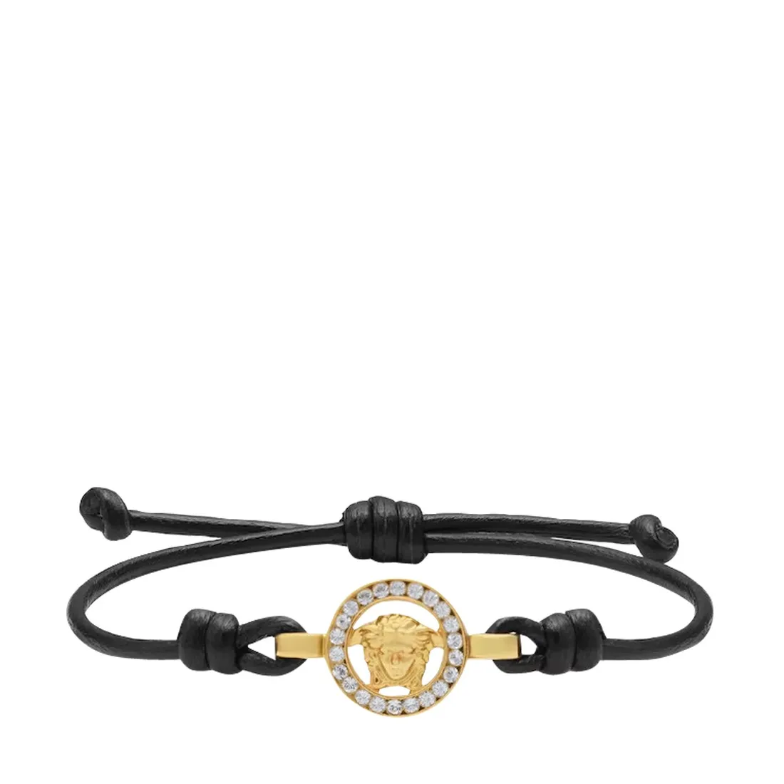 MEDUSA '95 LEATHER BRACELET - immagine 1