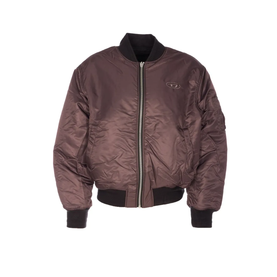 LOGO W-TYPE-D1 REVERSIBLE BOMBER JACKET - immagine 2