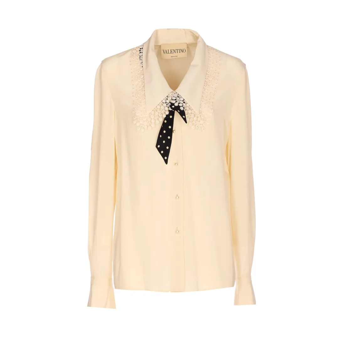 CREPE DE CHINE SHIRT - immagine 1