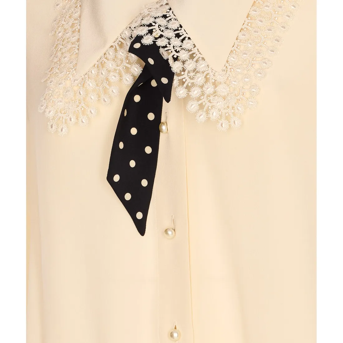 CREPE DE CHINE SHIRT - immagine 2