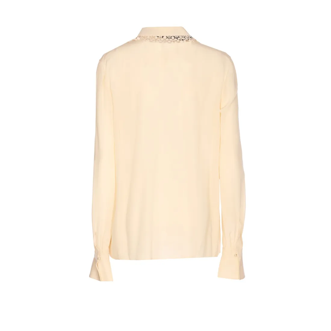 CREPE DE CHINE SHIRT - immagine 3