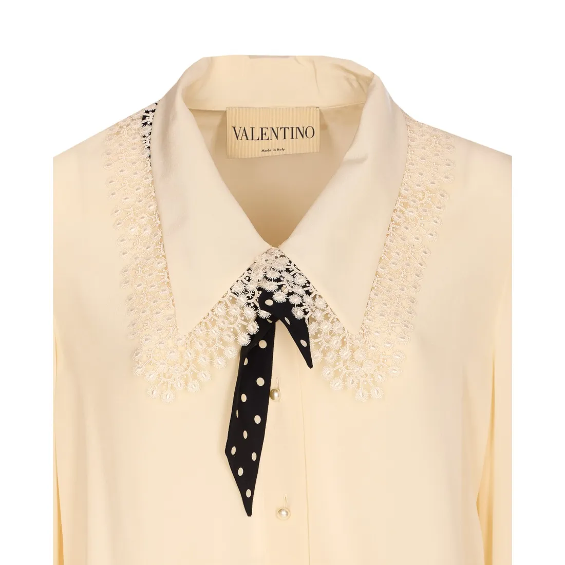 CREPE DE CHINE SHIRT - immagine 4