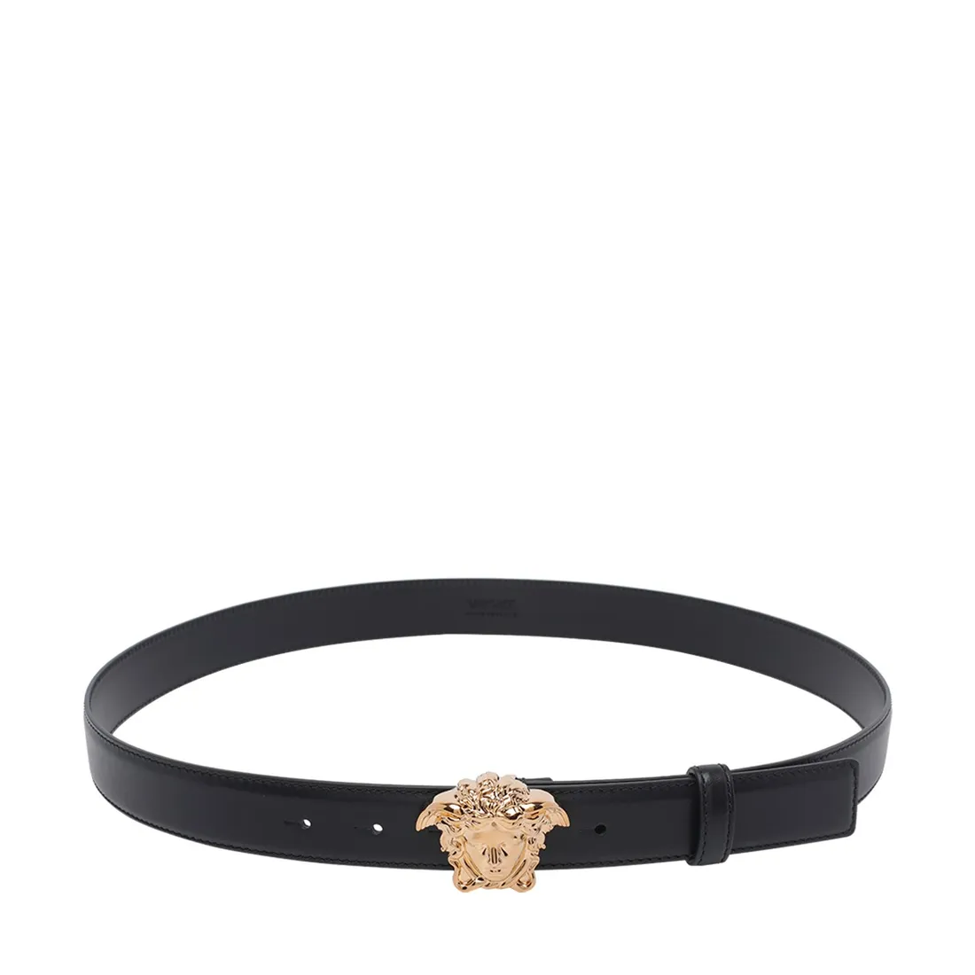 LA MEDUSA LEATHER BELT - immagine 1