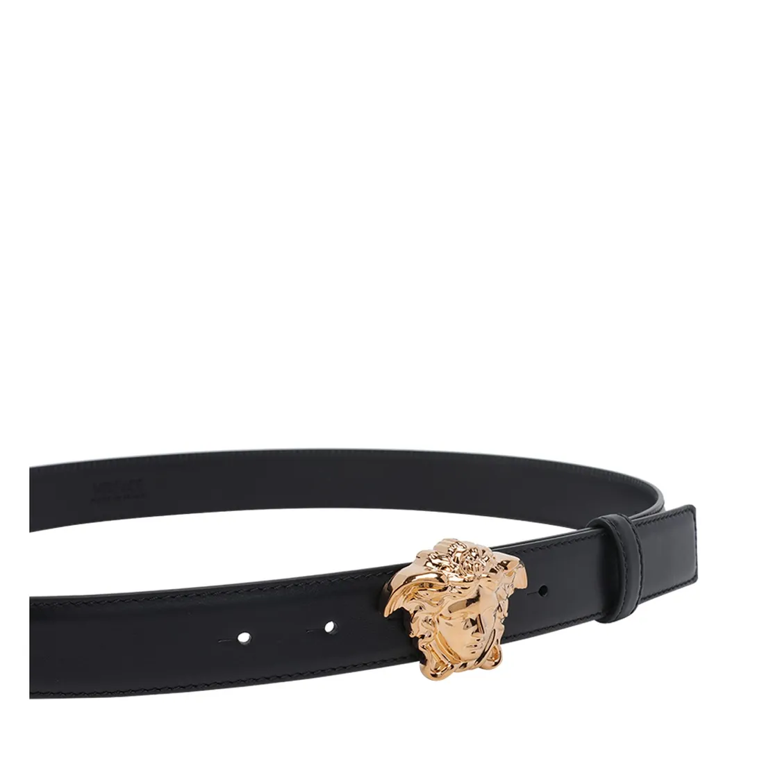 LA MEDUSA LEATHER BELT - immagine 2