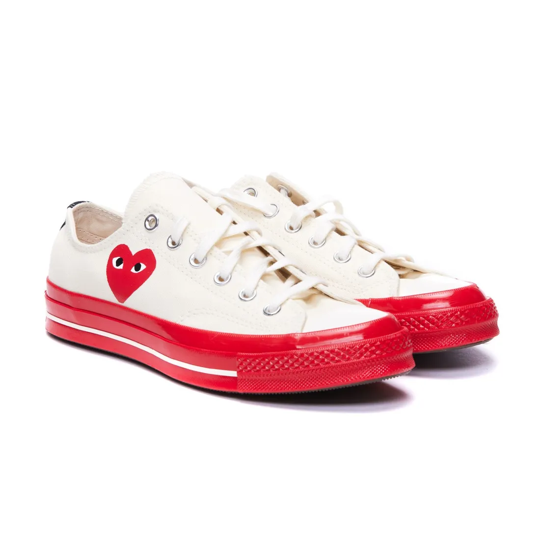 RED SOLE CONVERSE SNEAKERS P1K123W/2 | Bruna Rosso RED SOLE CONVERSE SNEAKERS P1K123W/2 | Bruna Rosso