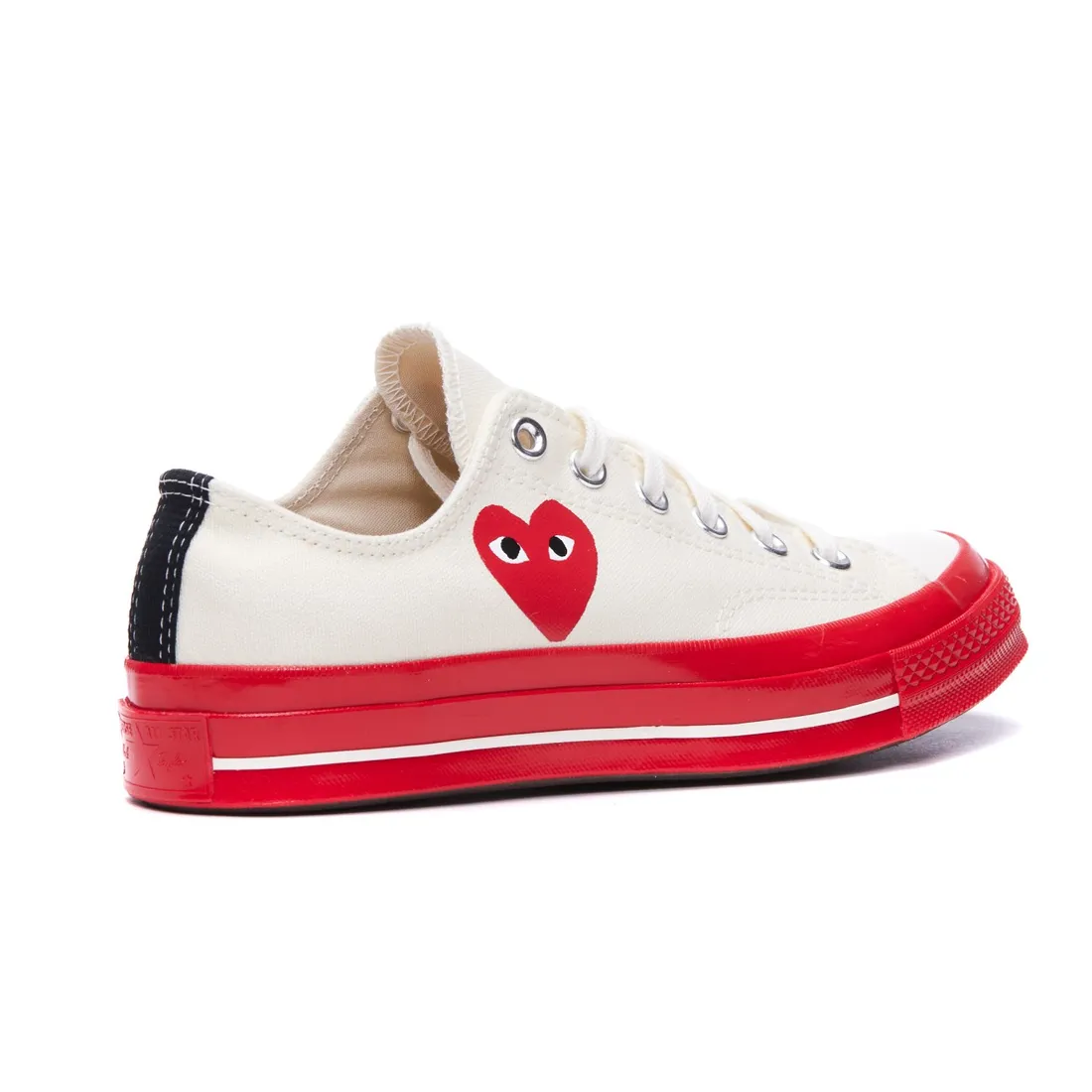RED SOLE CONVERSE SNEAKERS P1K123W/2 | Bruna Rosso RED SOLE CONVERSE SNEAKERS P1K123W/2 | Bruna Rosso
