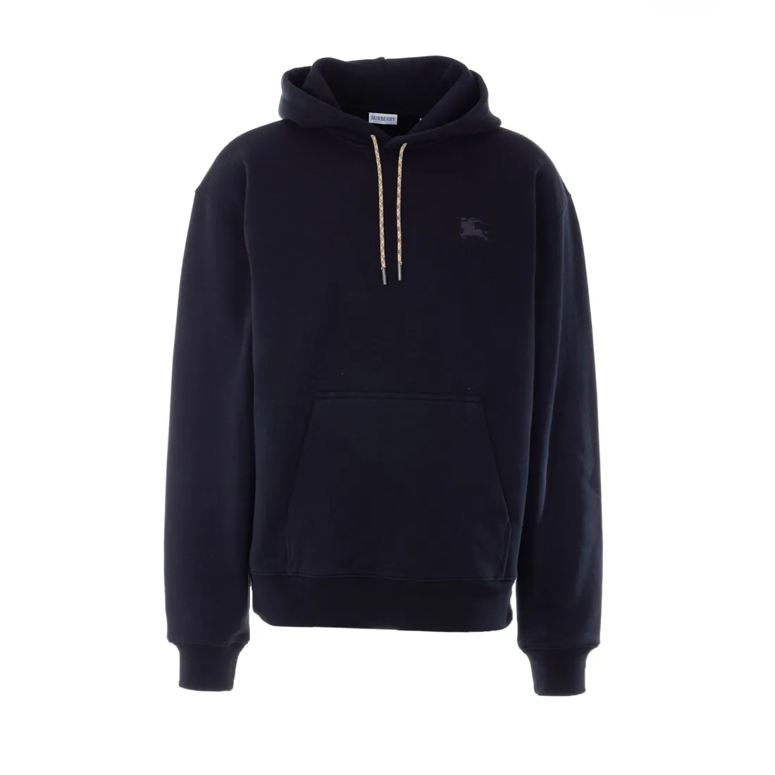 REILLY HOODIE WITH CHECK PATCH - immagine 1