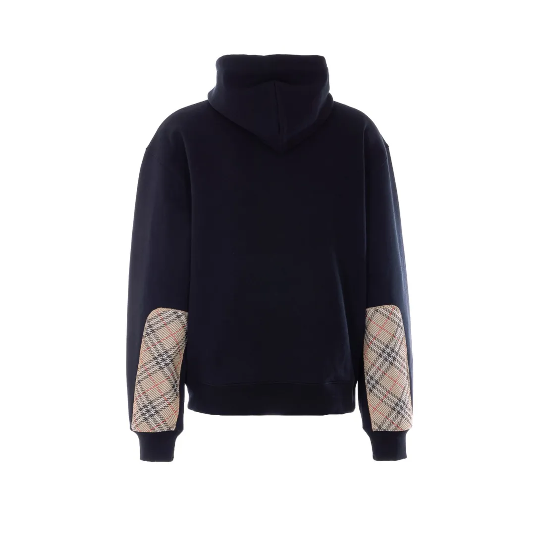 REILLY HOODIE WITH CHECK PATCH - immagine 2