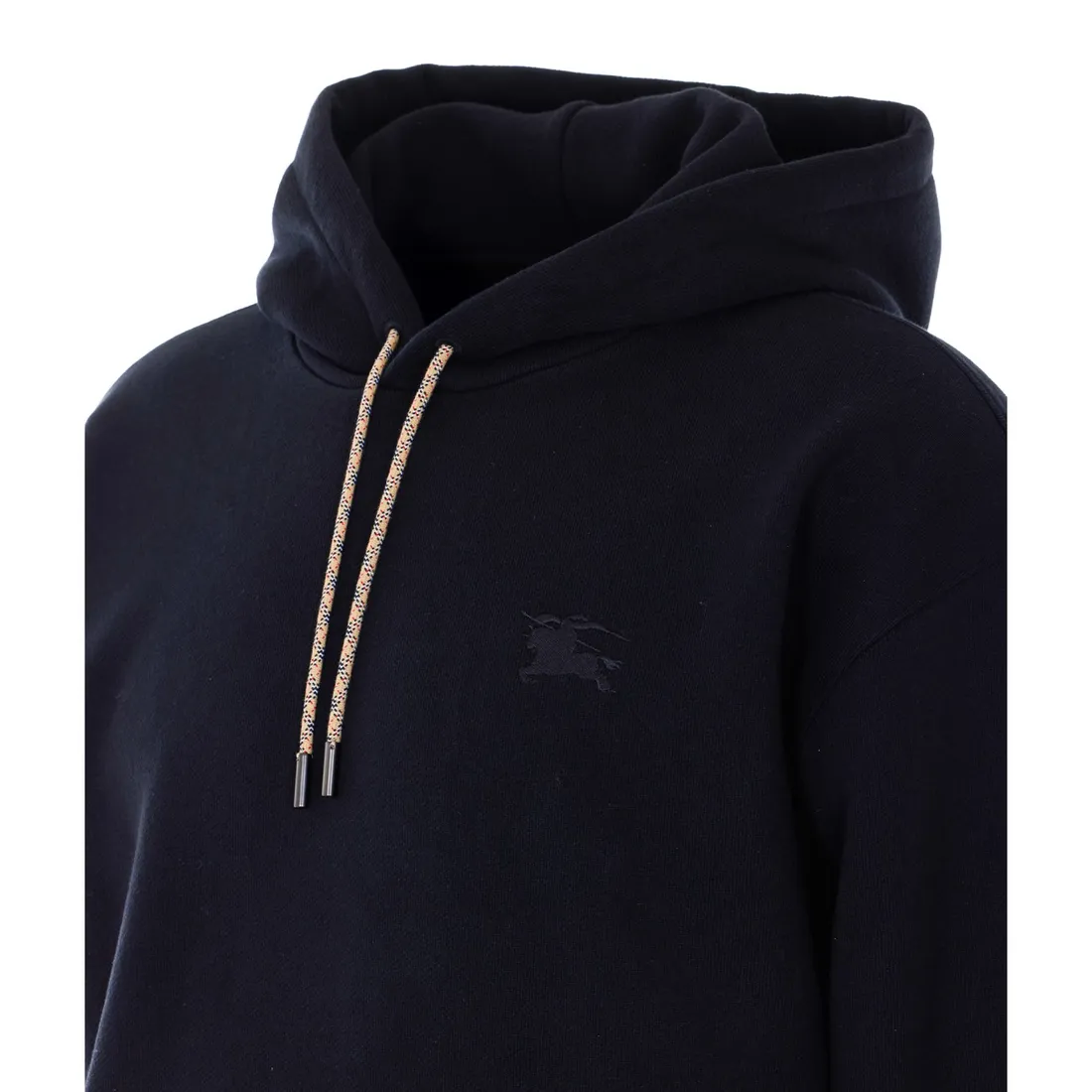 REILLY HOODIE WITH CHECK PATCH - immagine 3