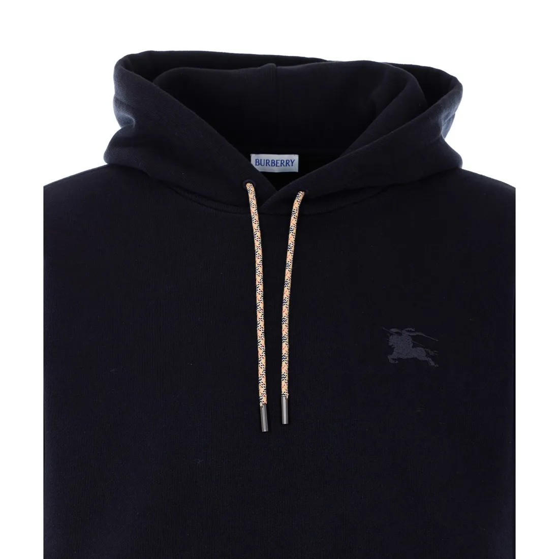 REILLY HOODIE WITH CHECK PATCH - immagine 4