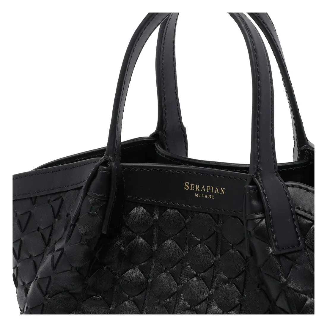 MINI SECRET MOSAICO HANDBAG - immagine 4