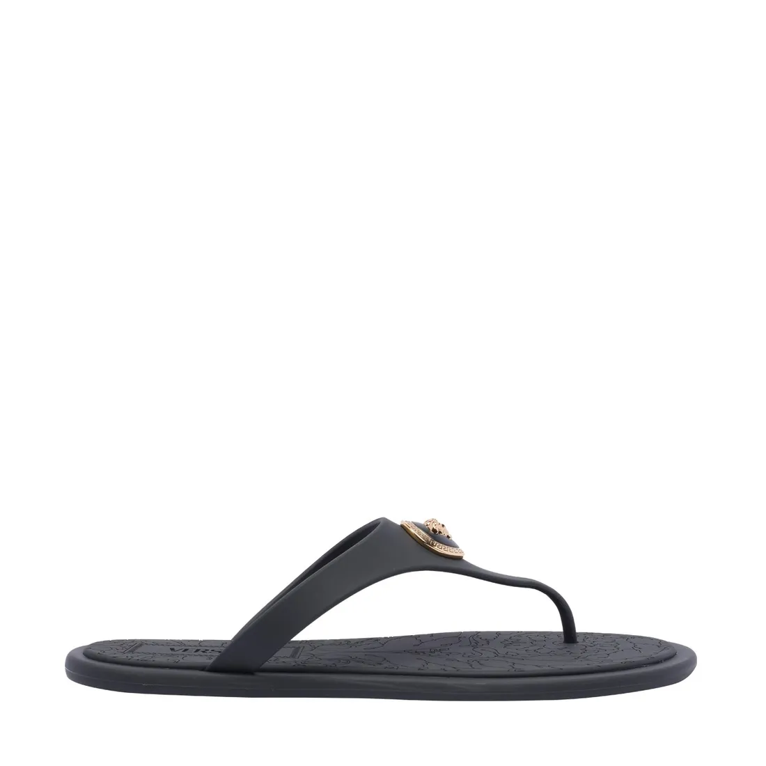 ALIA RUBBER FLAT SANDALS - immagine 1