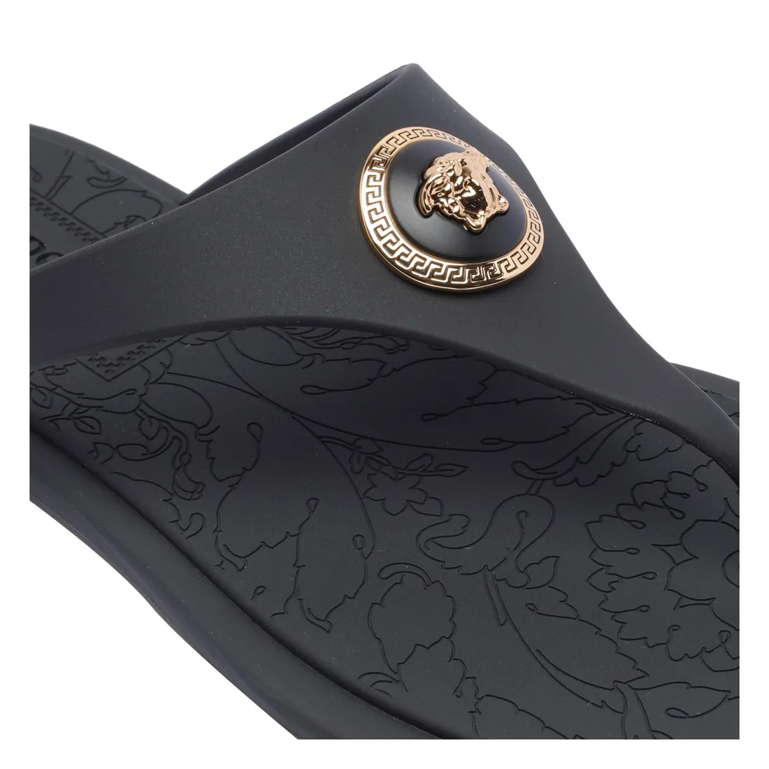 ALIA RUBBER FLAT SANDALS - immagine 2