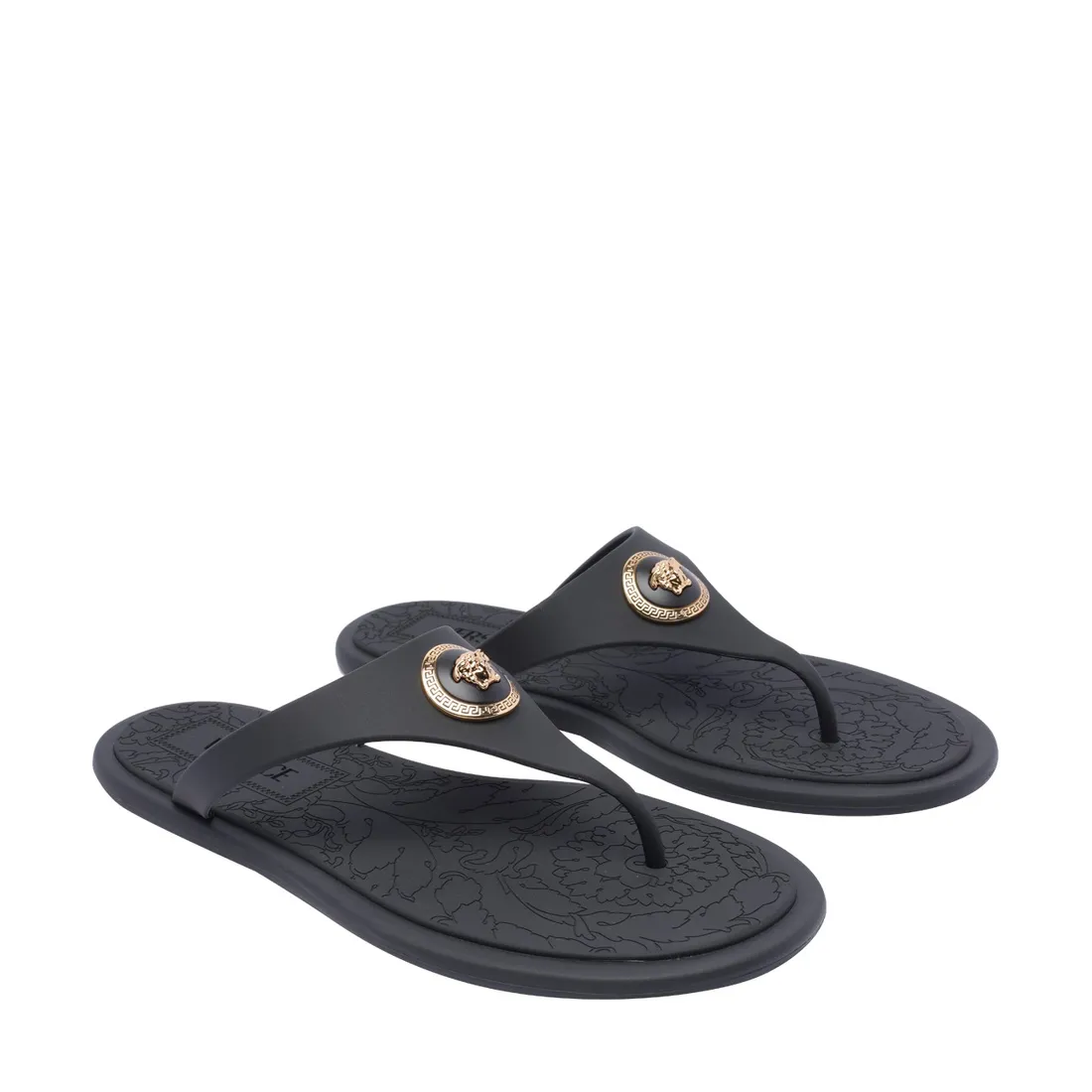 ALIA RUBBER FLAT SANDALS - immagine 3