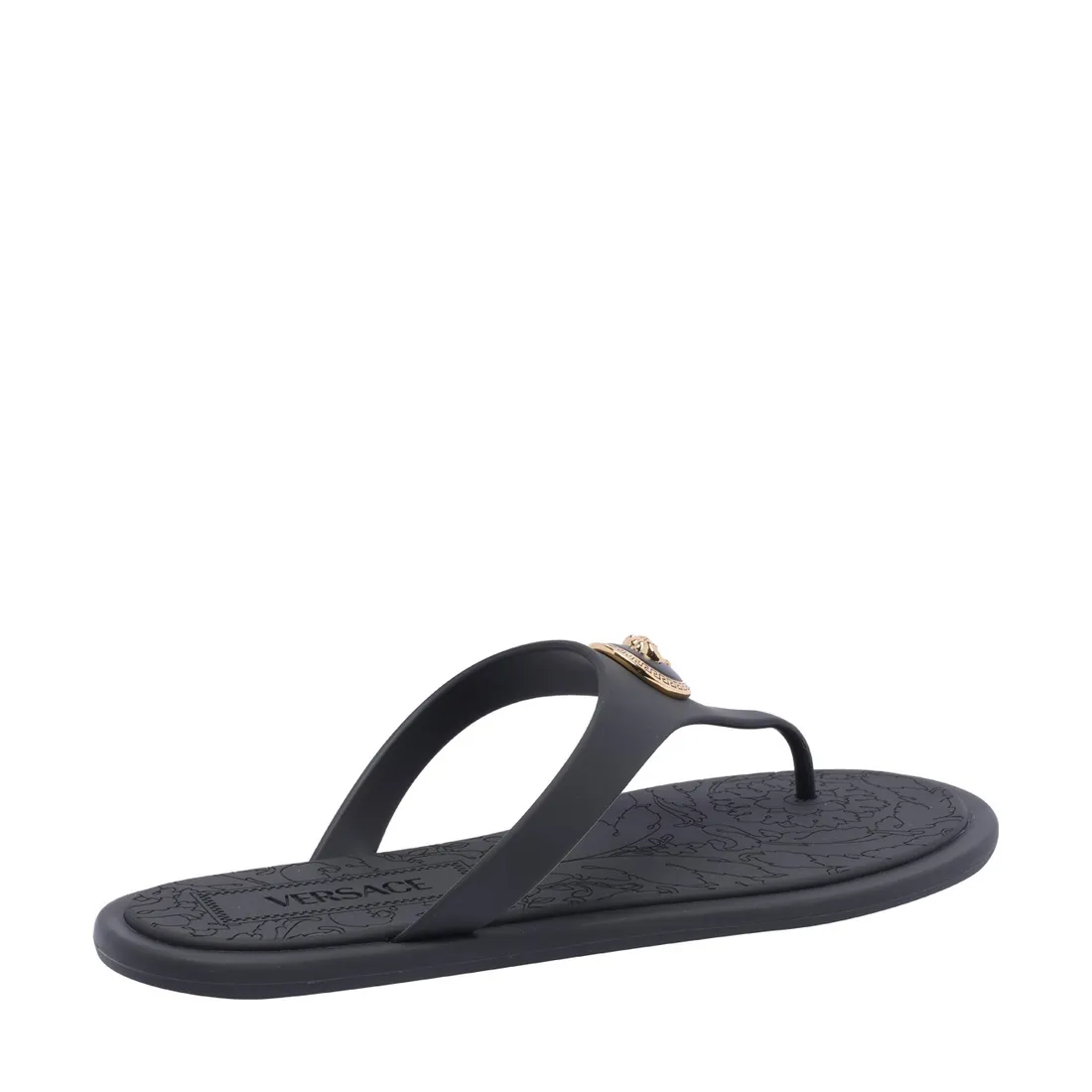 ALIA RUBBER FLAT SANDALS - immagine 4