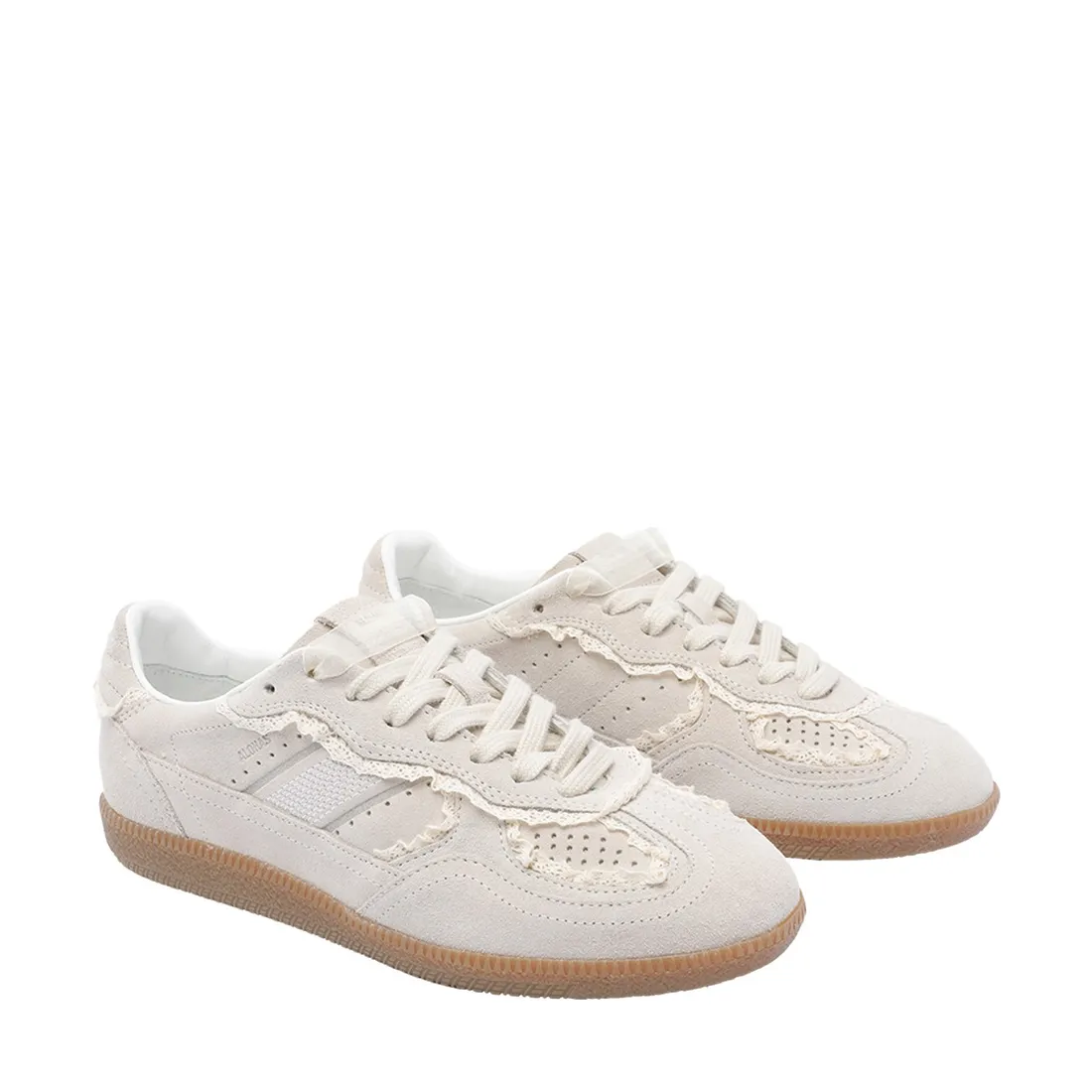TB.490 SNEAKERS WITH CROCHET DETAILS - immagine 2