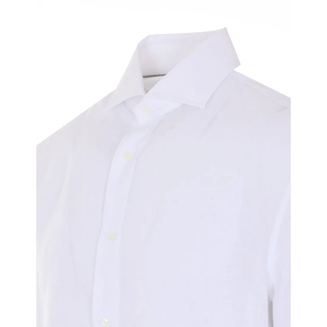 LINEN EASY FIT SHIRT - immagine 3