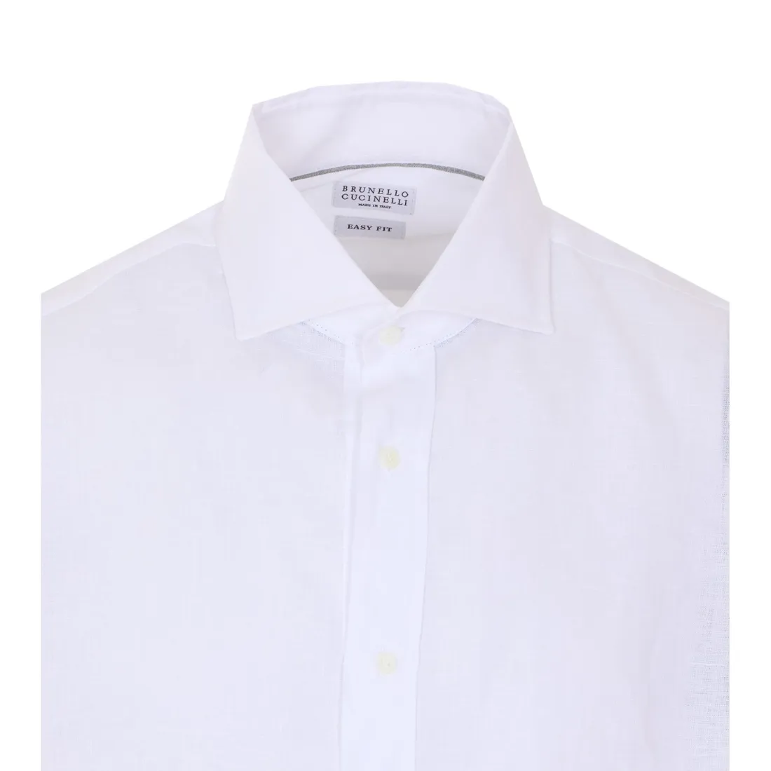 LINEN EASY FIT SHIRT - immagine 4