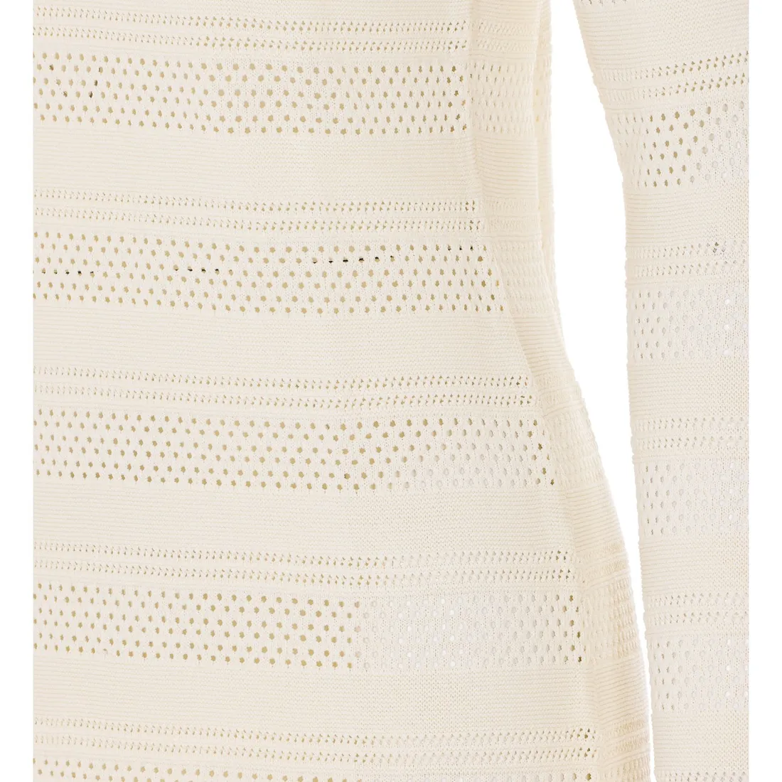SHORT KNITTED DRESS WITH RUFFLES - immagine 3