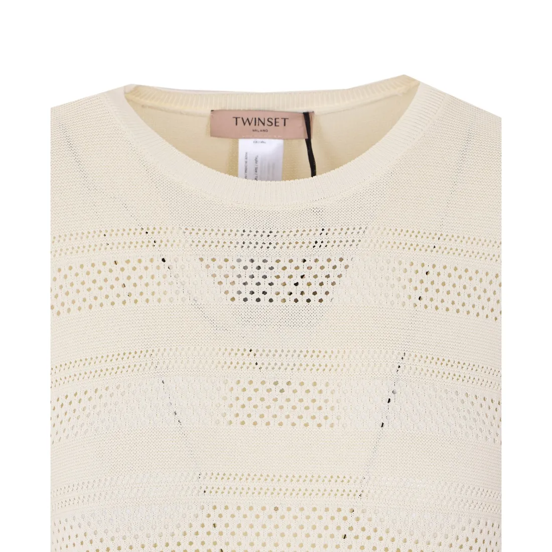 SHORT KNITTED DRESS WITH RUFFLES - immagine 4