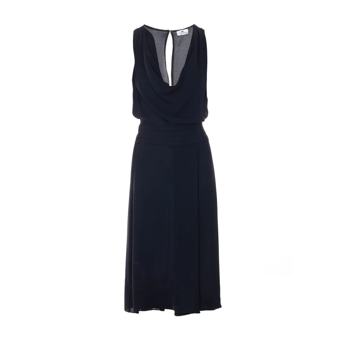 VISCOSE GEORGETTE DRESS - immagine 1