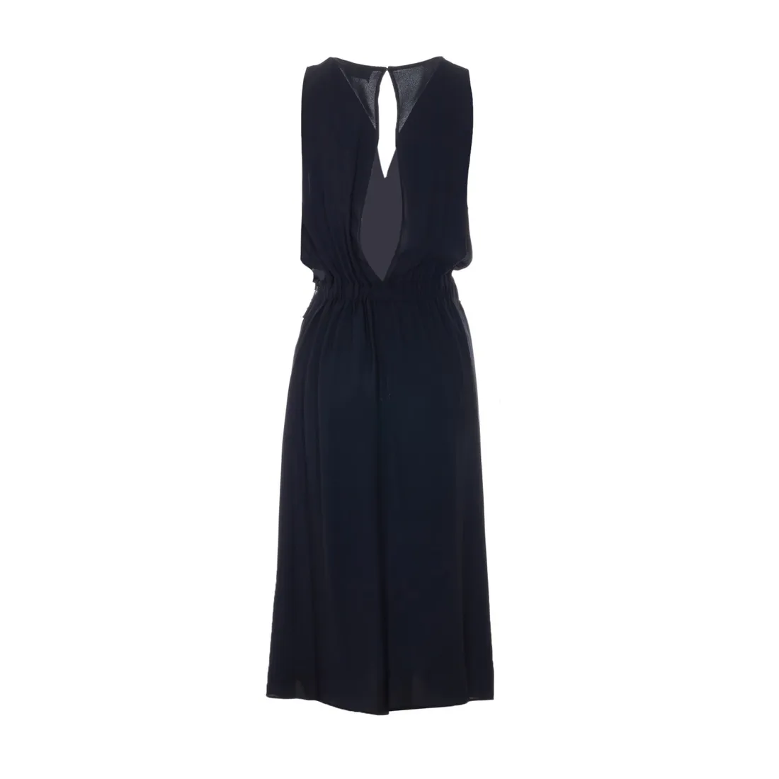 VISCOSE GEORGETTE DRESS - immagine 2