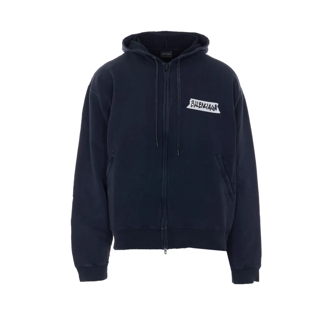 MASKING TAPE OVERSIZED HOODIE - immagine 1