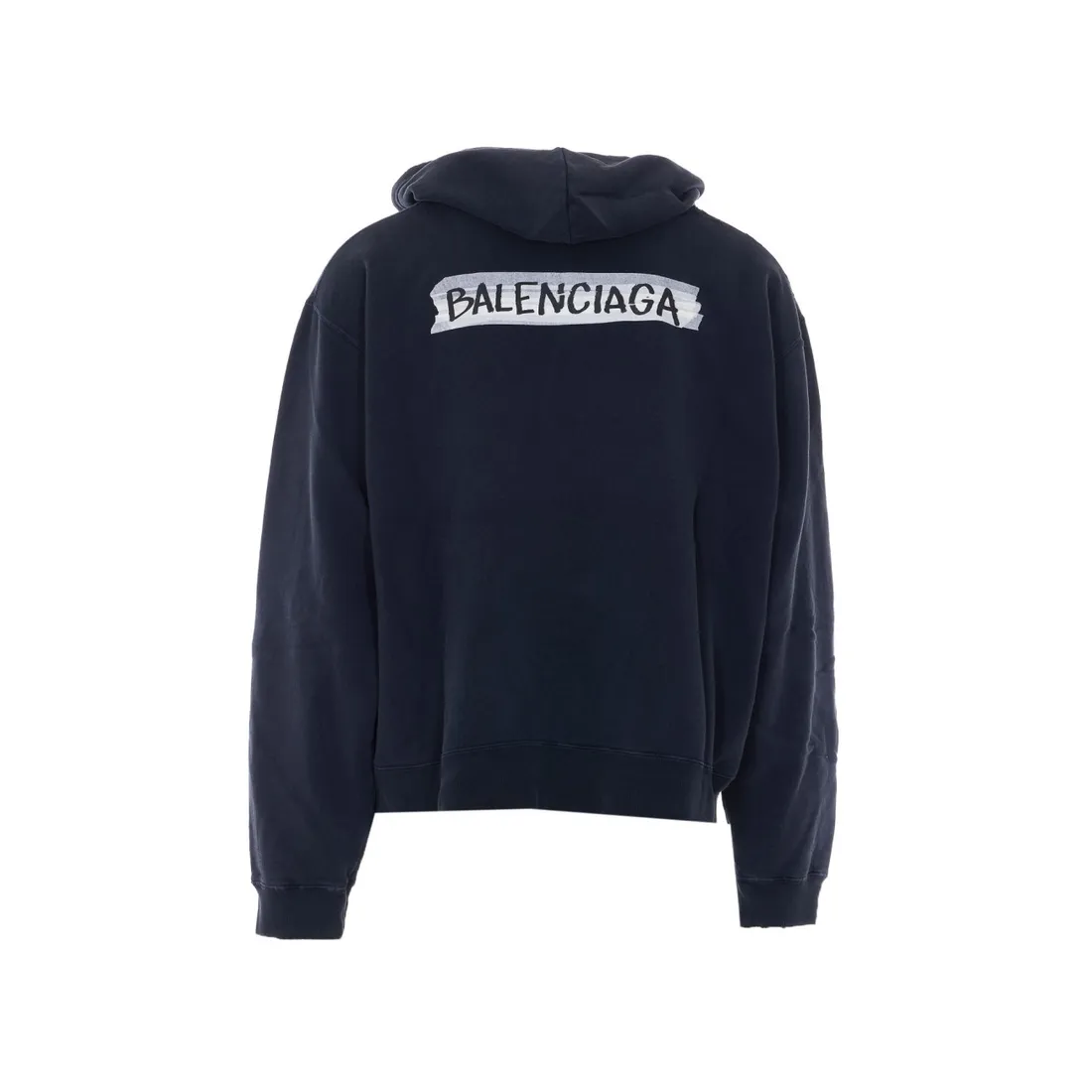 MASKING TAPE OVERSIZED HOODIE - immagine 2