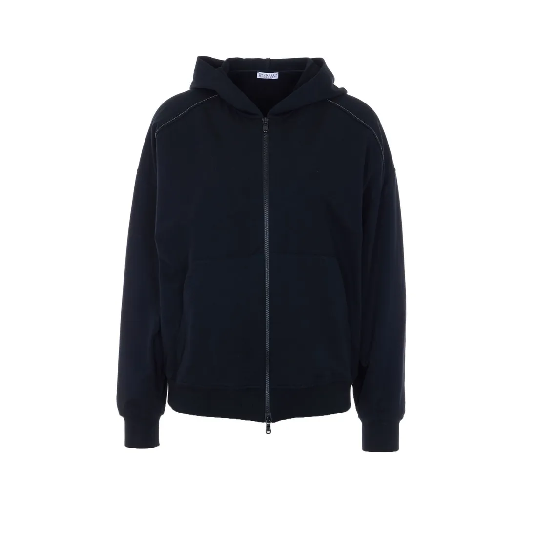 TRACK JACKET WITH SHINY TRIMS - immagine 1