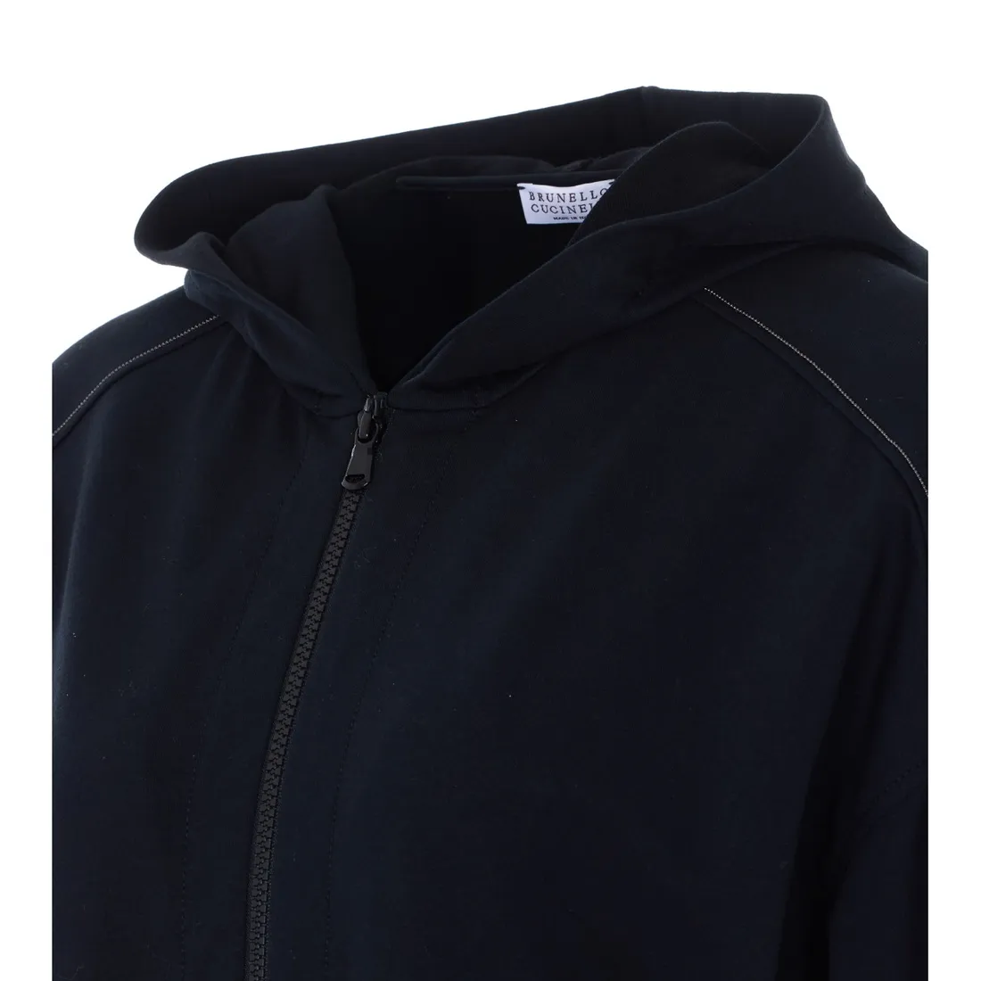 TRACK JACKET WITH SHINY TRIMS - immagine 2