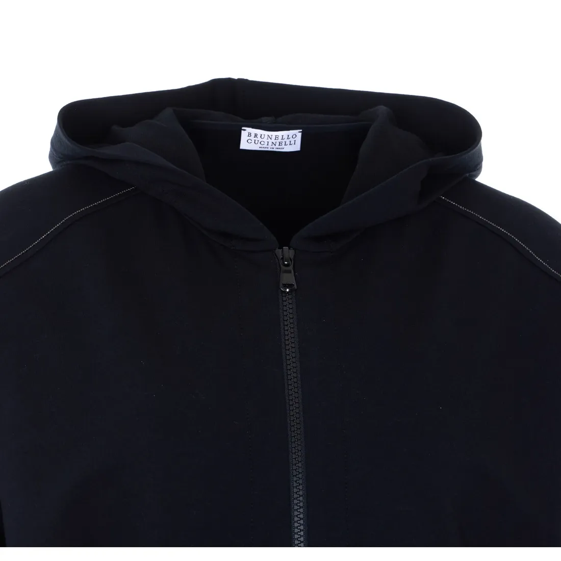 TRACK JACKET WITH SHINY TRIMS - immagine 4