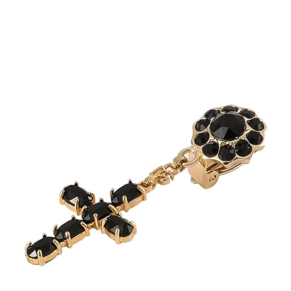 DROP EARRINGS WITH CROSSES - immagine 2